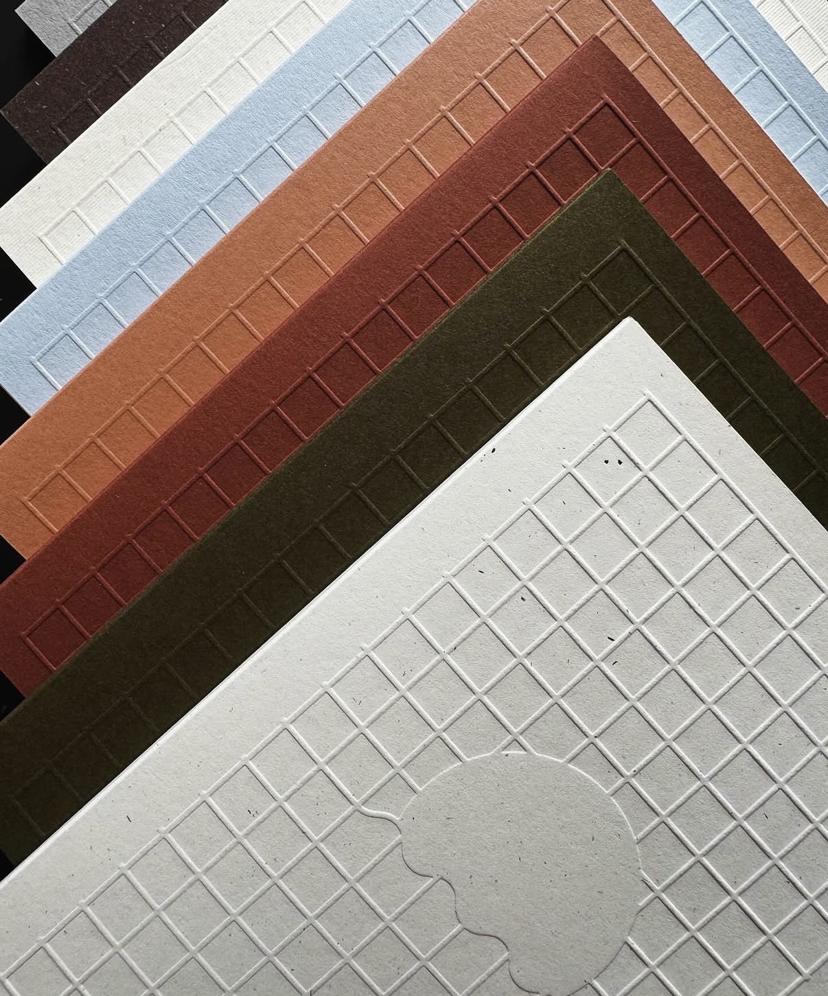 Grid notebook — Rétro Collection Skylar Press