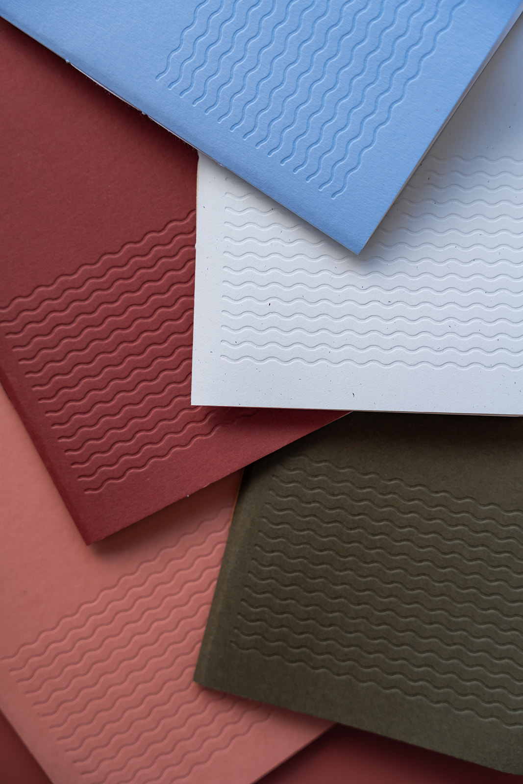 Wave notebooks — Rétro Collection Skylar Press