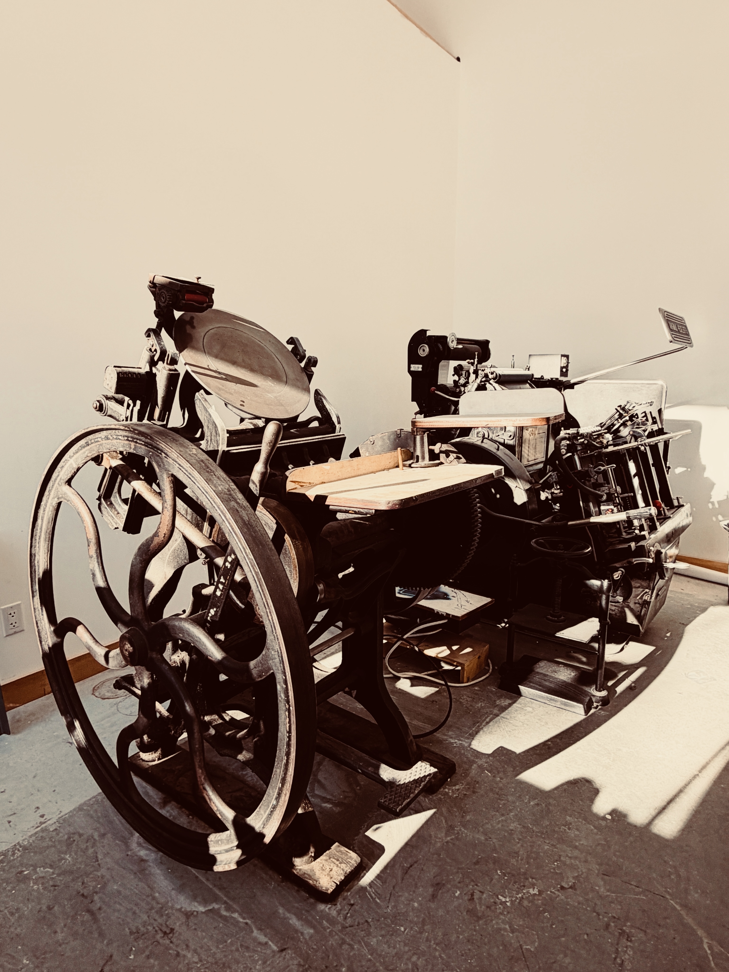 The presses — Skylar Press